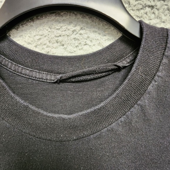 Harley Davidson Shirt Mens Large Black Declare Your Independence Eagle Iowa READ - Picture 3 of 12